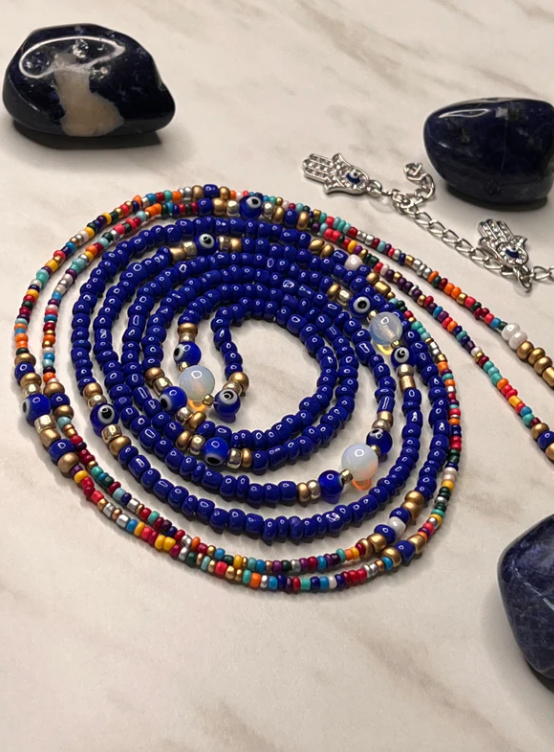 Join Regina Lewis, Anonymom Wellness Studio's founder, for an innovative Handcrafted Jewelry workshop